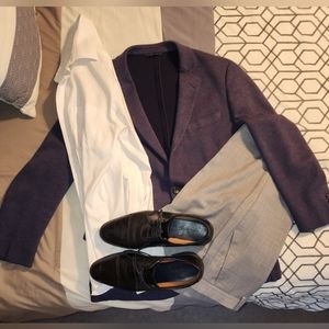 Brooks Brothers Regent Sport Coat Blazer Jacket 44 44R